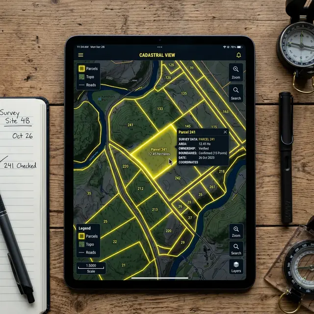 Verificare limite proprietate prin Geoportal ANCPI