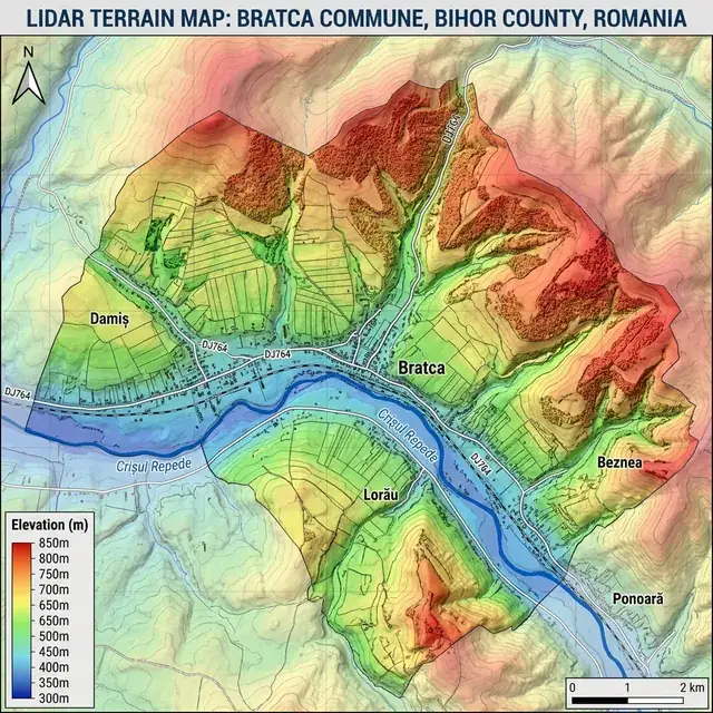 LiDAR Bihor